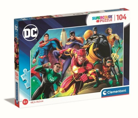 Clementoni Puzzle 104el DC Comics JL 1 25721 p6