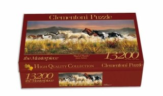 Clementoni Puzzle 13200el Tabun koni w galopie. Band of Thunder 38006 p2