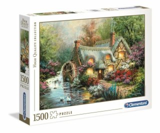 Clementoni Puzzle 1500el Chata z młynem 31812