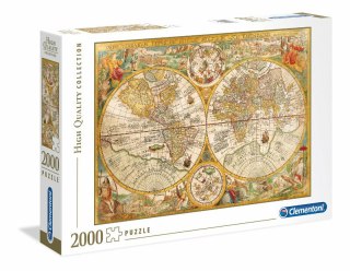 Clementoni Puzzle 2000el Ancient Map. Antyczna mapa świata 32557 p6