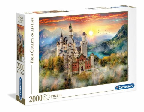 Clementoni Puzzle 2000el Zamek Neuschwanstein 32559 p6