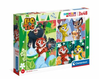 Clementoni Puzzle 3x48el Leo i Tig 25270 p6