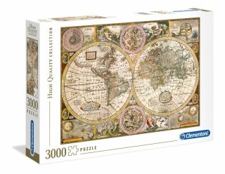 Clementoni Puzzle 3000el Old Map 33531