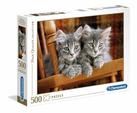 Clementoni Puzzle 500el Kociaki 30545