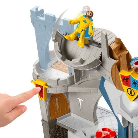 Fisher-Price Imaginext Zamek Lwa HCG45 p1 MATTEL