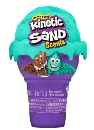 Kinetic Sand Piasek kinetyczny Pojemnik na lody p12 6058757 Spin Master mix