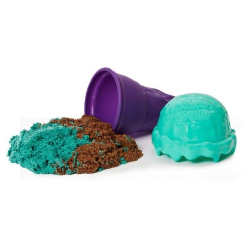 Kinetic Sand Piasek kinetyczny Pojemnik na lody p12 6058757 Spin Master mix