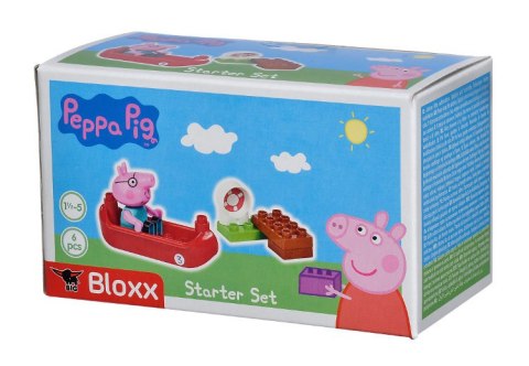 Klocki PlayBIG Bloxx Świnka Peppa 57151 mix