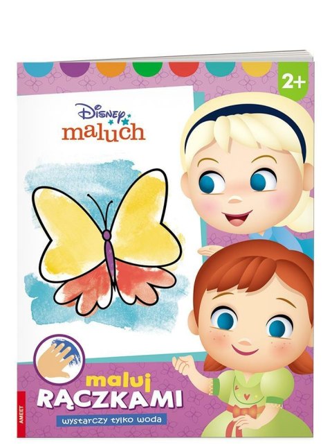 Kolorowanka Disney Maluch. Maluj rączkami MWR-9202