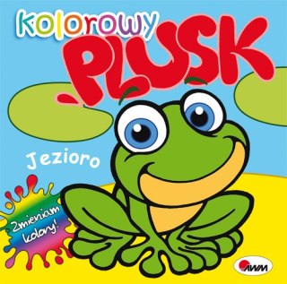 Książeczka Kolorowy plusk. Jezioro nowy Morex