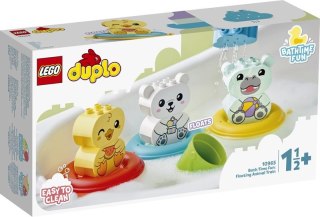 PROMO LEGO 10965 DUPLO Zabawa w kąpieli: pływający pociąg ze zwierzątkami p4