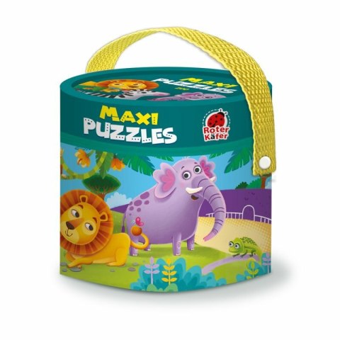 PROMO Maxi Puzzle 2w1 ZOO Zwierzątka RK1080-02