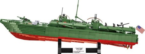 PROMO COBI 4825 Historical Collection WWII Patrol Torpedo Boat PT-109 3726 klocków p1