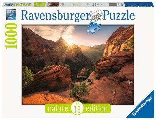 PROMO Puzzle 1000el Kanion Zion - Nature edition 167548 RAVENSBURGER