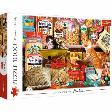 PROMO Puzzle 1000el Kocie słodkości 10630 Trefl p6