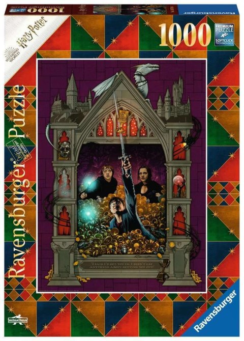 PROMO Puzzle 1000el Kolekcja Harry Potter 4 167494 RAVENSBURGER p5