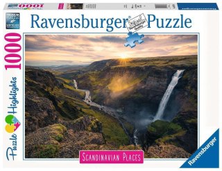 PROMO Puzzle 1000el Skandynawski krajobraz 167388 RAVENSBURGER p5