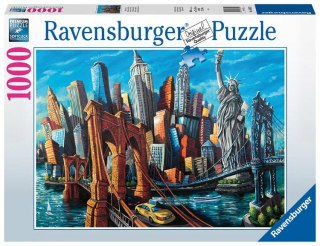 PROMO Puzzle 1000el Welcome to New York 168125 RAVENSBURGER p5