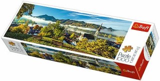 PROMO Puzzle 1000el panorama Nad jeziorem Schliersee 29035 TREFL p10