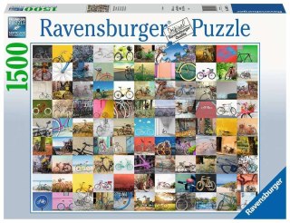 PROMO Puzzle 1500el 99 rowerów 160075 RAVENSBURGER p5