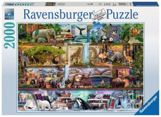 PROMO Puzzle 2000el Królestwo dzikich zwierząt 166527 p6