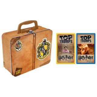 PROMO Top Trumps TIN Harry Potter Hufflepuff gra karciana w walizce 01321 WINNING MOVES