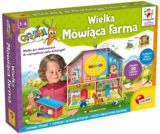 PROMO Wielka mówiąca farma Carotina 68340 LISCIANI