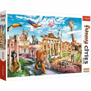 Puzzle 1000el Funny cities - Dziki Rzym TREFL p6