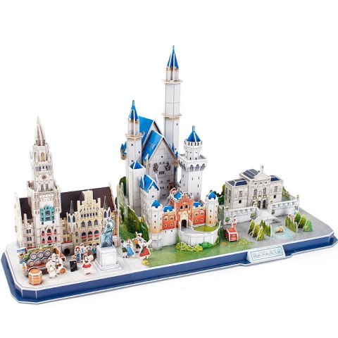 Puzzle 3D City Line Bavaria 178el 20267