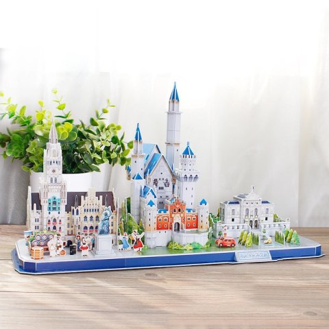 Puzzle 3D City Line Bavaria 178el 20267