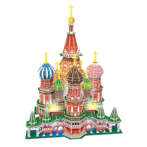 Puzzle 3D LED Katedra św. Basils L519H p12