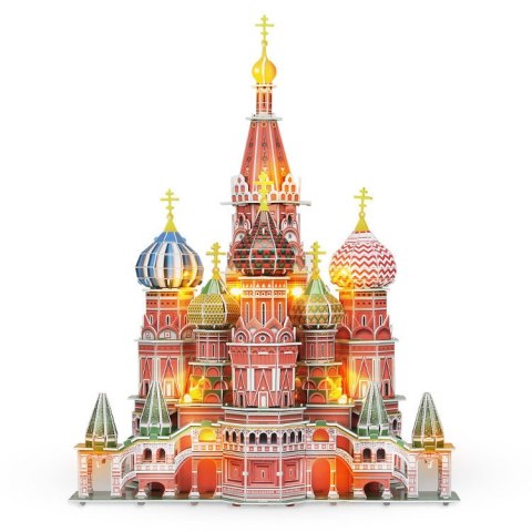 Puzzle 3D LED Katedra św. Basils L519H p12