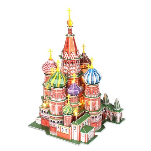 Puzzle 3D LED Katedra św. Basils L519H p12