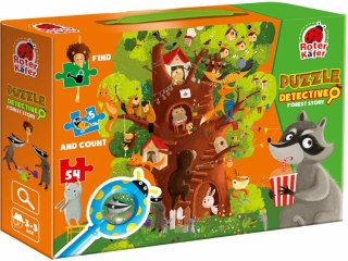 Puzzle detektyw Forest story RK1080-04