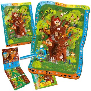 Puzzle detektyw Forest story RK1080-04