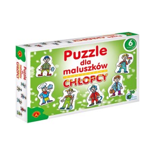 Puzzle dla maluszków Chłopcy 538 ALEXANDER p8