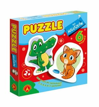 Puzzle dla maluszków Krokodyl ALEXANDER p10