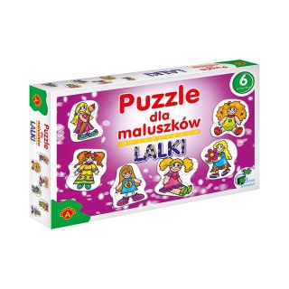 Puzzle dla maluszków Lalki 539 ALEXANDER p8