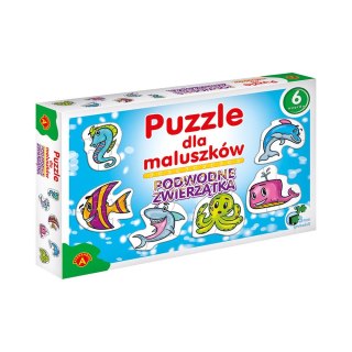 Puzzle dla maluszków Podwodne zwierzęta 536 ALEXANDER p8