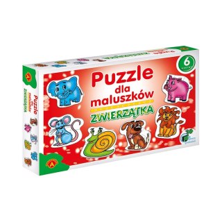 Puzzle dla maluszków Zwierzątka 535 ALEXANDER p8