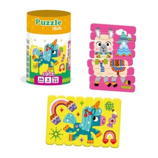 Puzzle patyki sticks ''Cute Słodziaki RK1090-01