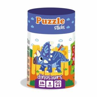 Puzzle sticks patyczki ''Dinozaury  RK1090-02