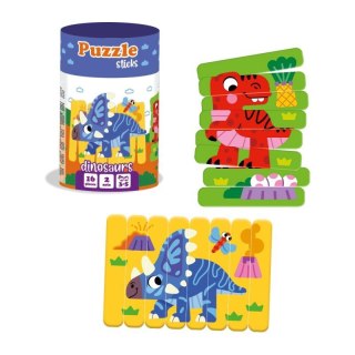 Puzzle sticks patyczki ''Dinozaury  RK1090-02