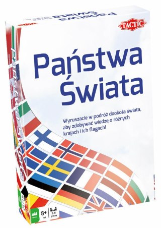 Quizy świata: Państwa świata gra 54807 TACTIC