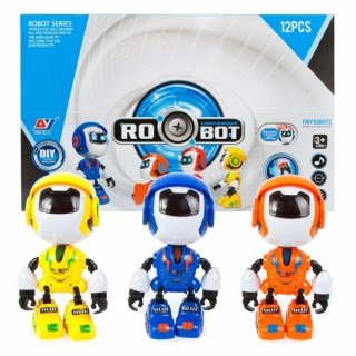 Robot światło/dźwiek 12cm p12 Q79 MC cena za 1 szt