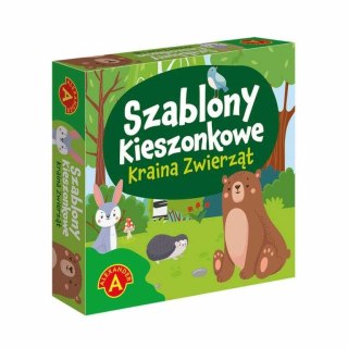 Szablony kieszonkowe - Kraina zwierząt 2512 ALEXANDER