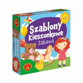 Szablony kieszonkowe - Zabawa 2511 ALEXANDER