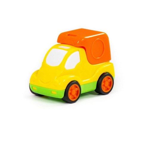 Wader-Polesie 88833 Baby Car Samochód - furgonetka inercyjny w woreczku mix cena za 1 szt