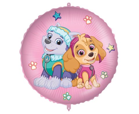 Balon foliowy 18 Paw Patrol Skye and Everest Godan 92976