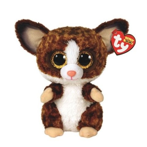 Maskotka TY Beanie Boos BINKY brązowy bush baby 24cm 37287